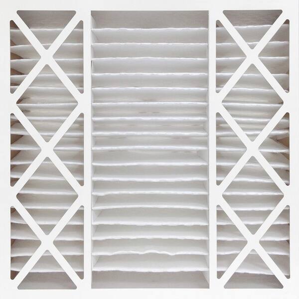 Flanders PrecisionAire 21  x 27  x 5  Pleated MERV 8 Replacement Air Filter for American Standard and Trane