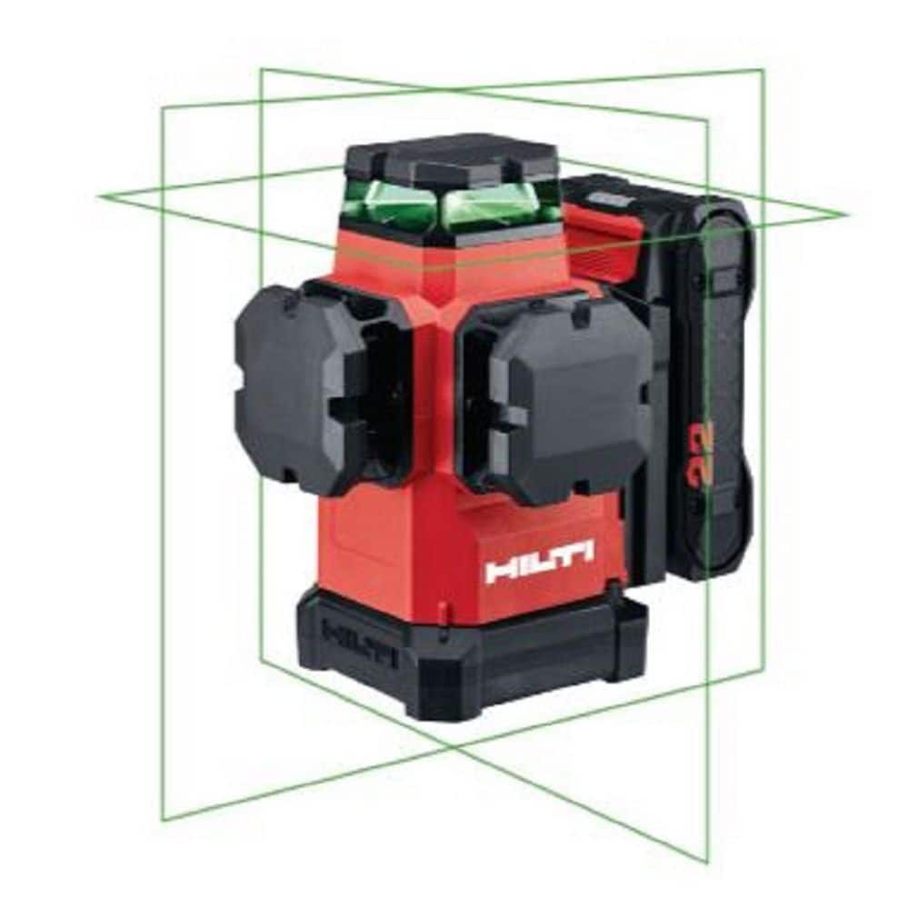 NURON PM 50-MG 22-Volt 130 ft. Green Rotating Multi-Line Laser Level and Tool Pouch (Battery not included) price history on PriceWatchPro