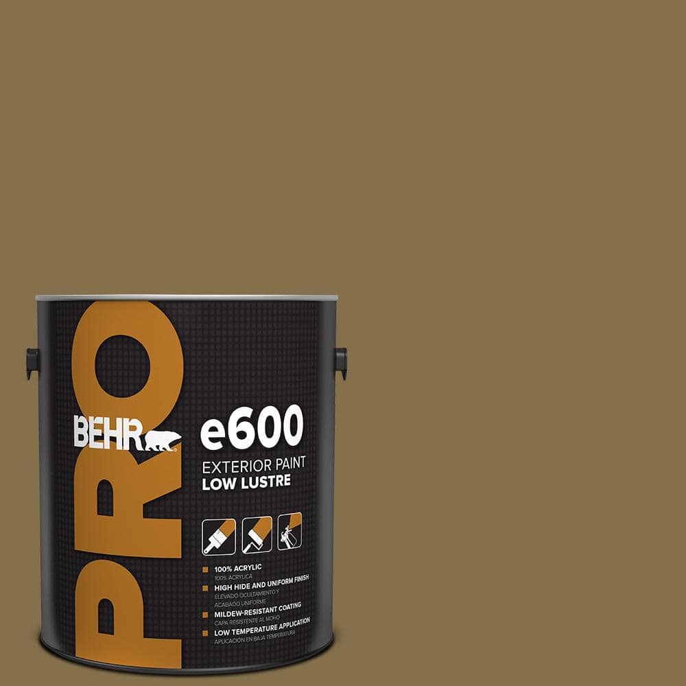 1 gal. #350F-7 Wild Mushroom Low Luster Exterior Paint price history on PriceWatchPro
