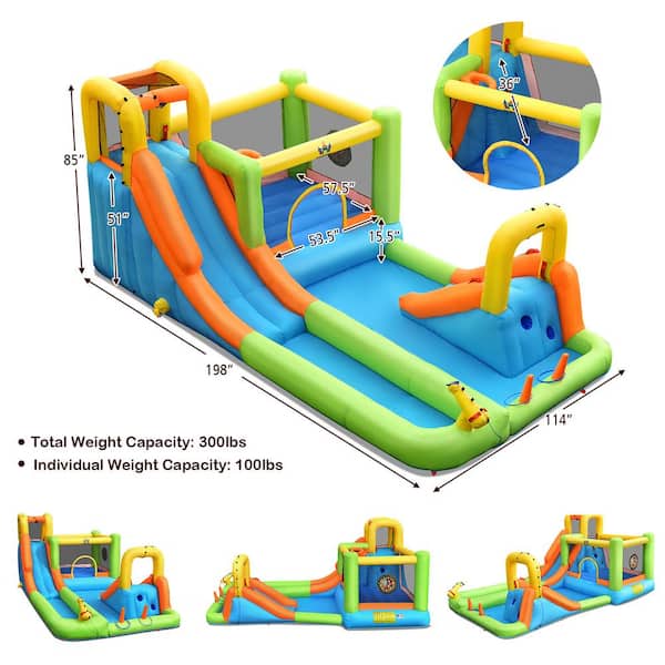 Sliding Mat, Inflatable Accessories, Inflatable Supplies