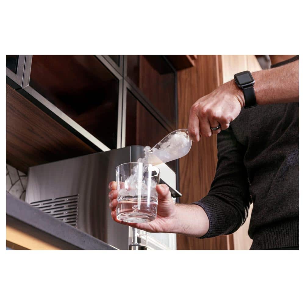 Stainless Steel Portable Countertop Nugget Ice Maker with WiFi