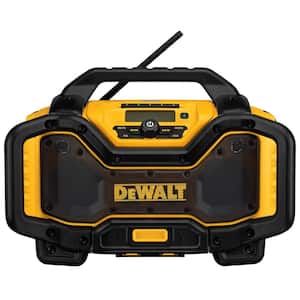 20V MAX Bluetooth Radio with built-in Charger