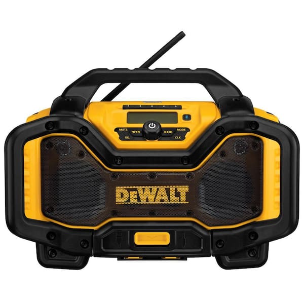 DEWALT 20V MAX Bluetooth Radio with built-in Charger