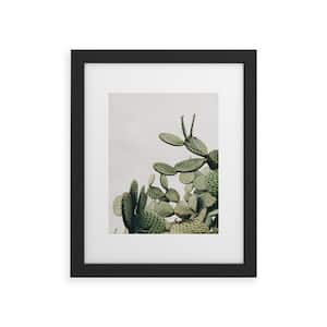 Romana Lilic/LA76 Photography Cactus on Blue Sky Framed Nature Art Print 24inX36 in.