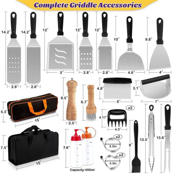 Kitchen accessories starter set – black:basic