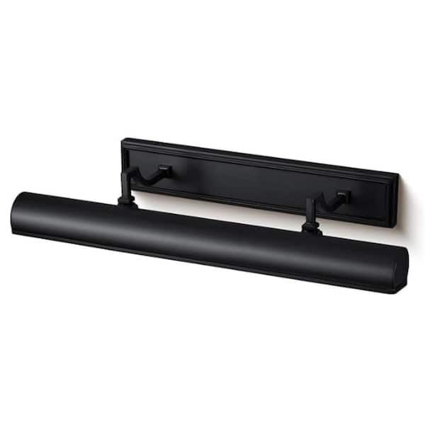 30 in. 4-Light Black Wall Sconce, Picture Lights for Wall, Modern Wall Light for Living Room, Bathroom, Bedroom
