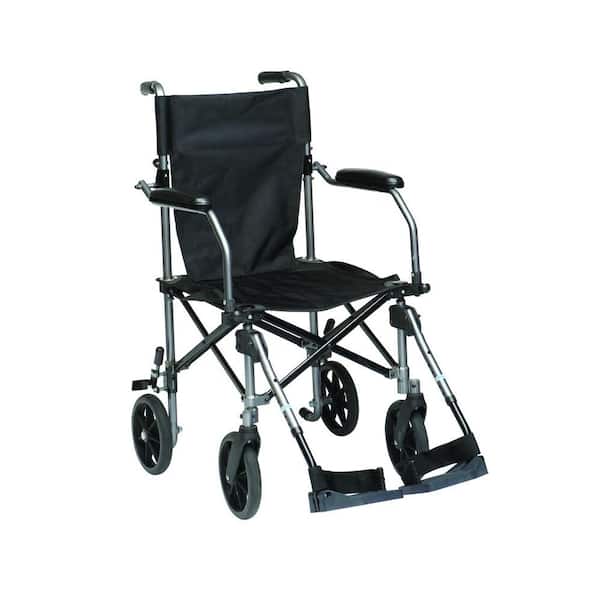 Drive Medical Travelite Transport Wheelchair