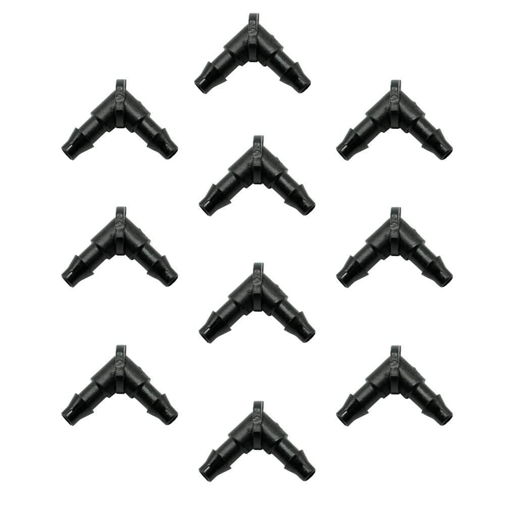 1/4 in. Barb Elbows (10-Pack) price history on PriceWatchPro