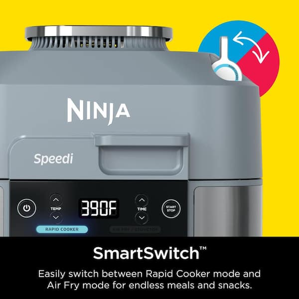 Ninja Speedi Rapid Cooker & Air Fryer SF301 6 qt Capacity New Sealed