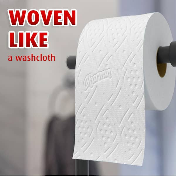 Ultra Strong Toilet Paper Roll (12 Mega Plus Rolls)