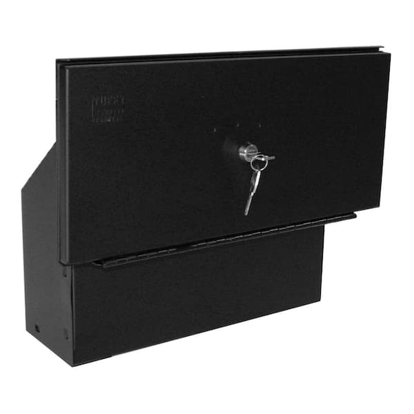 TUFFY SECURITY PRODUCTS Black Security Lockbox Fits Toyota Tacoma Truck Bed