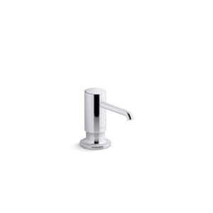 Purist Soap/Lotion Dispenser in Polished Chrome