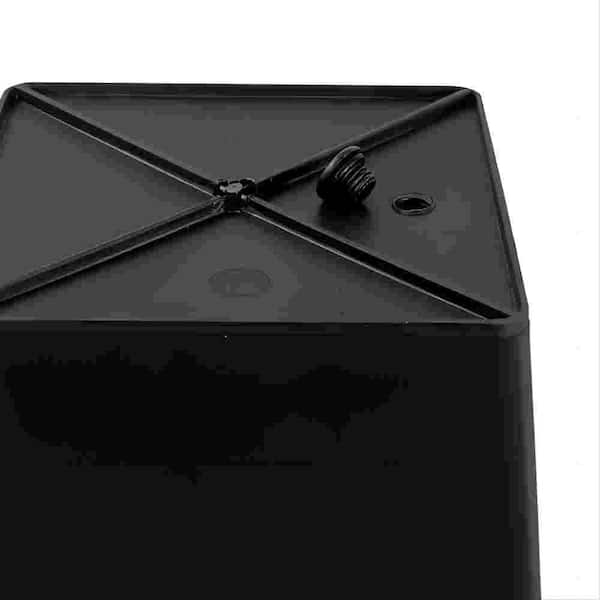 7.9 in. L x 7.9 in. W x 6.7 in. H Square Garden Plastic Nursery