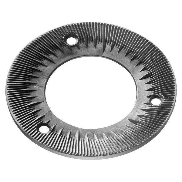 2-Piece Grinding Sheets for Grain Mill, Cast Iron Dry Discs, Replacement Plates for GM-001, GM-002, GM-003,2025 update