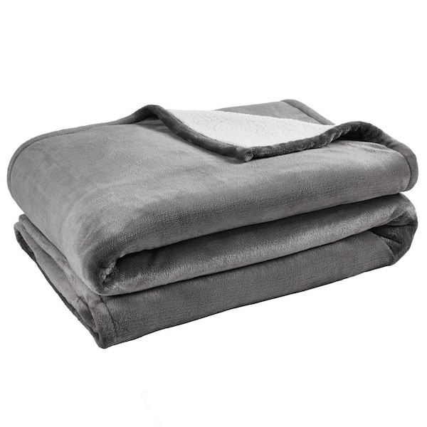 Grey Orange and Concrete Color Block Throw Blanket for Sale by sylviabosky
