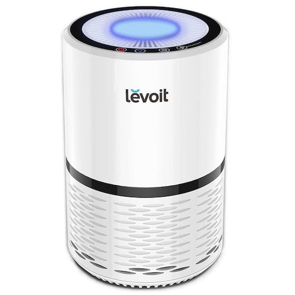 LEVOIT Levoit LV-H132 Air Purifier with True Hepa Filter (White)