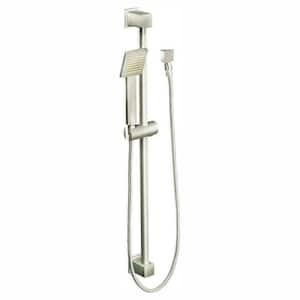 90 Degree Eco-Performance 1-Spray 3 in. Hand Shower in Brushed Nickel