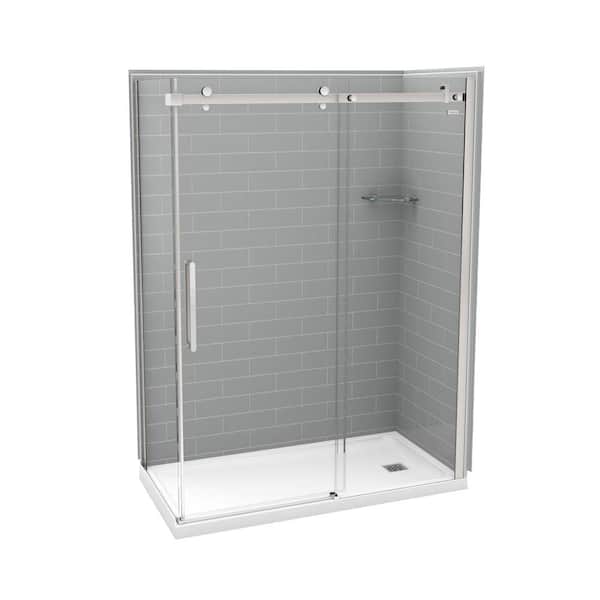 MAAX Utile Metro 32 in. x 60 in. x 83.5 in. Right Drain