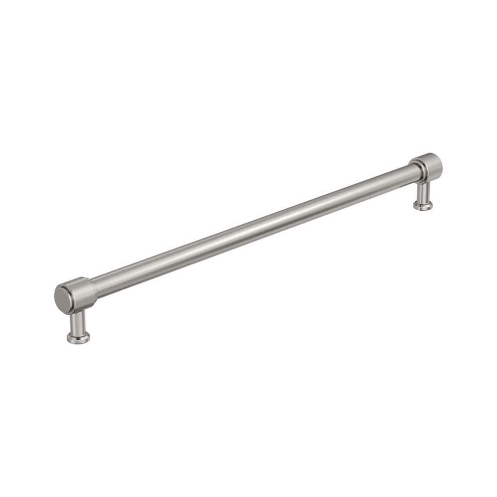 Faircrest 18 in. (457mm) Center-to-Center Satin Nickel Classic Appliance Pull price history on PriceWatchPro