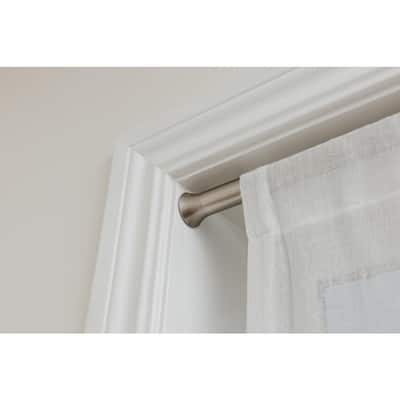 Tension Curtain Rods - Curtain Rods - The Home Depot