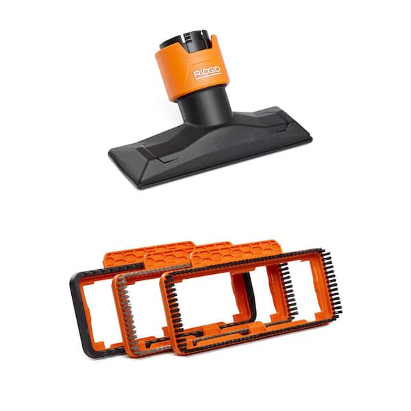 1-7/8 in. to 2-1/2 in. DA1709A NXT Dual Locking Utility Nozzle Vacuum Attachment with Shoe Kit for Wet Dry Vacs