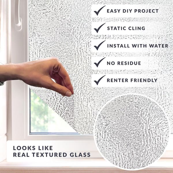 Texture 12 24 in. x 36 in. Window Film