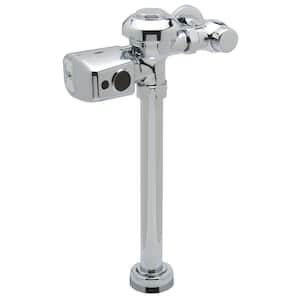 3.5 GPF Exposed Sensor Diaphragm Flush Valve with 16 in. Rough-In and Metal Cover in Chrome