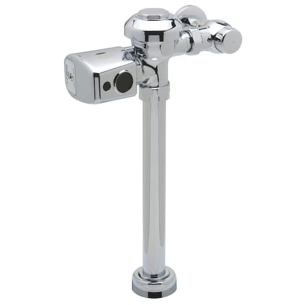 Zurn 3.5 GPF Exposed Sensor Diaphragm Flush Valve with 16 in. Rough-In and Metal Cover in Chrome