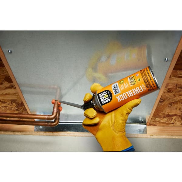 Insulate and Protect with Great Stuff™ Fireblock with Smart Dispenser™ 