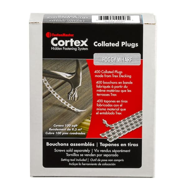 FastenMaster Plugs Sold Separate Foggy Wharf