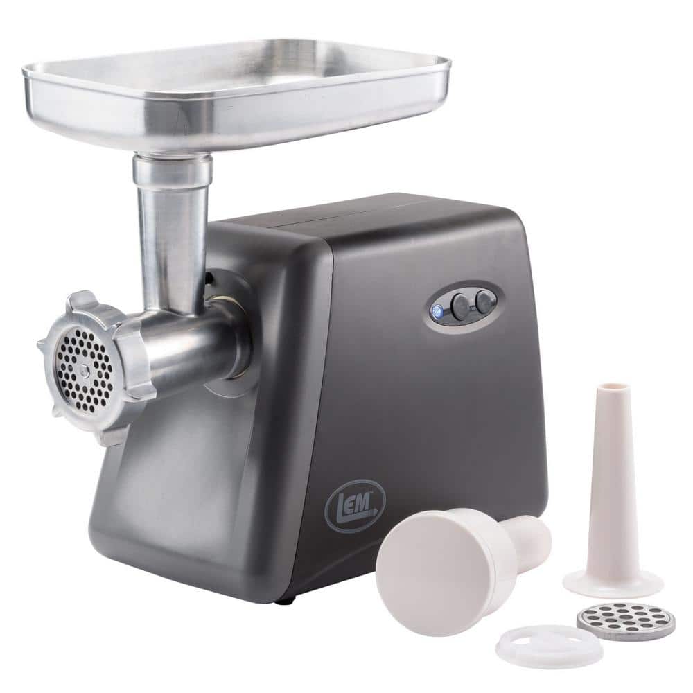 No. 8 575 W Matte Black Meat Grinder