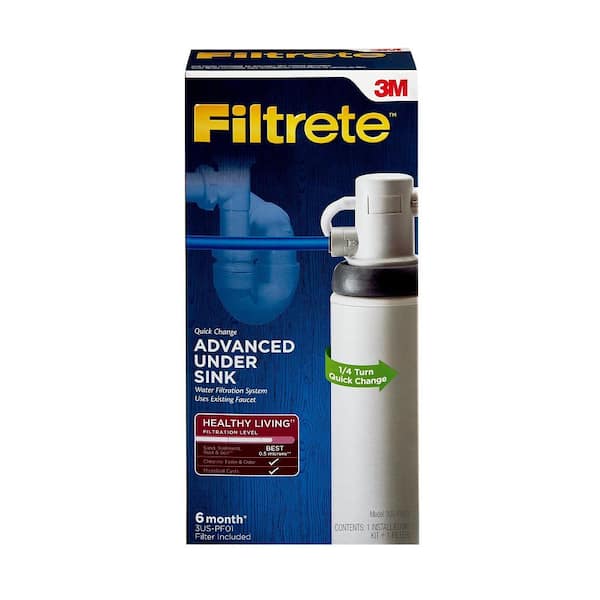 Filtrete Under-Sink Advanced Water Filtration System