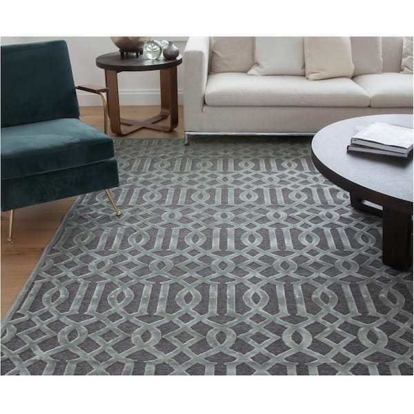 Unbranded Napa Gilford Grey 5 ft. x 8 ft. Area Rug