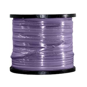 1000 ft. 12/3 Purple Solid CerroMax SLiPWire Copper NM-B Wire