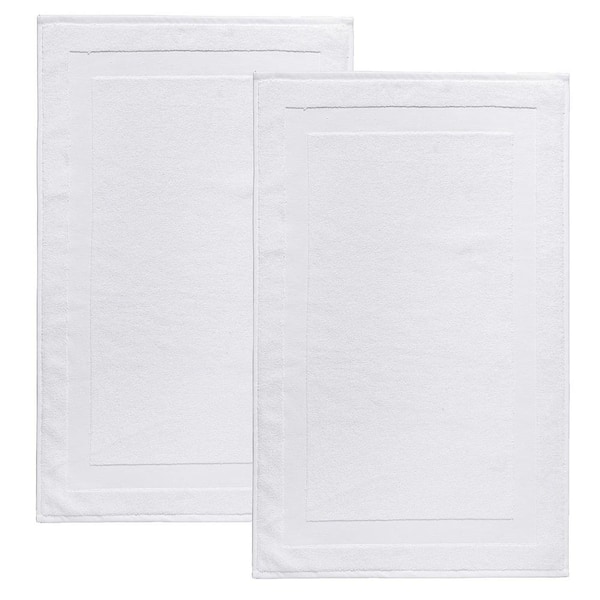 Unbranded Signature Turkish Cotton 2-Piece Bath Mats