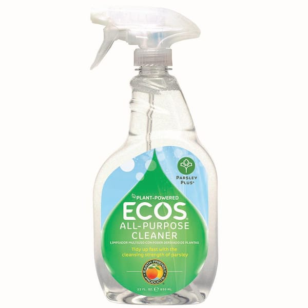 ECOS 22 oz. Trigger Spray Parsley Plus All-Purpose Kitchen-Bathroom Cleaner