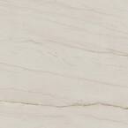 STONEMARK 3 In. X 3 In. Quartzite Countertop Sample In White Pearl ...