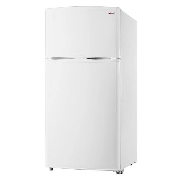 Summit Appliance 11.6 cu. ft. Top Freezer Refrigerator in White