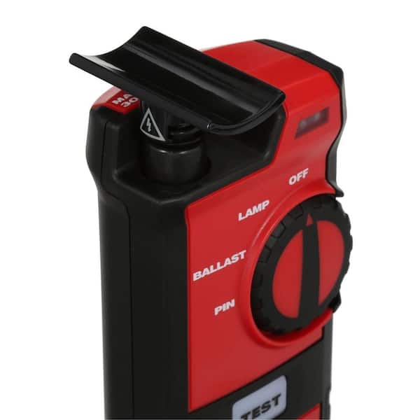 Milwaukee Fluorescent Lighting Digital Tester 2210-20 - The Home Depot