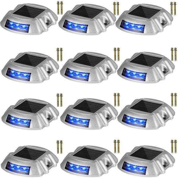 Up To 12% Off on 8-Pcs Solar Deck Lights Outdo