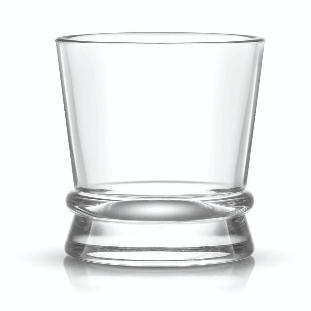 UPC 858000007044 product image for JoyJolt Afina Ribbon 10 oz. Whiskey Glasses (Set of 2), Clear | upcitemdb.com