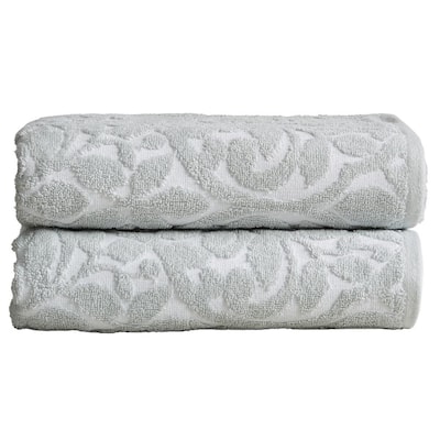 Home Decorators Collection Egyptian Cotton Shadow Gray 12-Piece Bath Towel  Set AT17758_S12 - The Home Depot