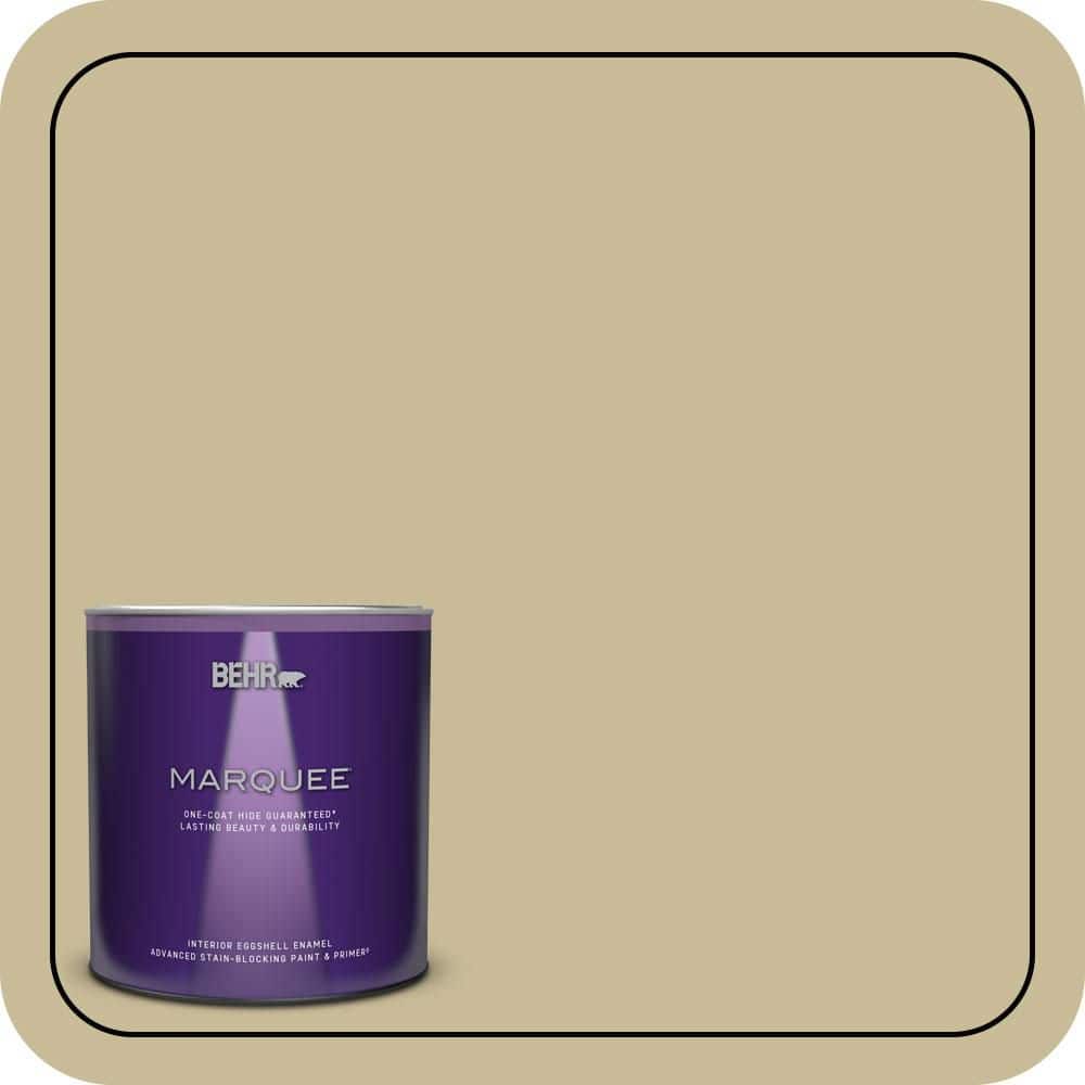 1 qt. #PPU8-09 Tea Bag Eggshell Enamel Interior Paint & Primer price history on PriceWatchPro