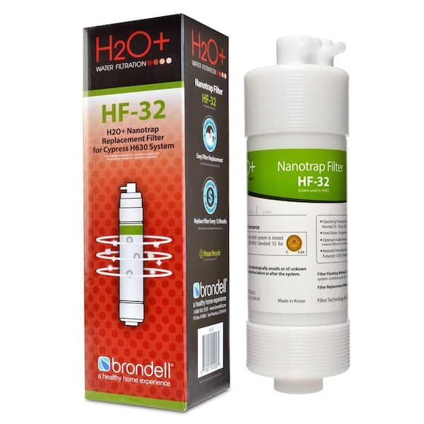 Brondell H2O+ Cypress Nanotrap Filter
