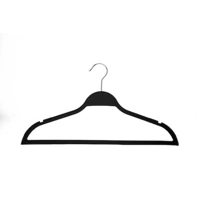Black Hangers 30-Pack