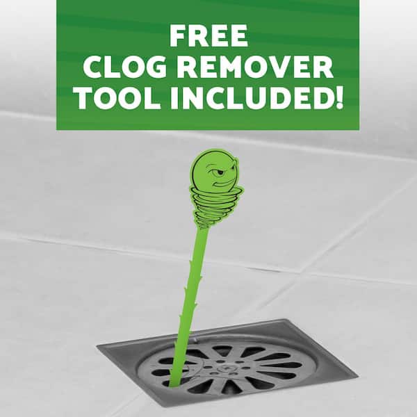 Green Gobbler 8.25 oz. Drain and Toilet Clog Opening Packs (3-Count)  G0010AD - The Home Depot