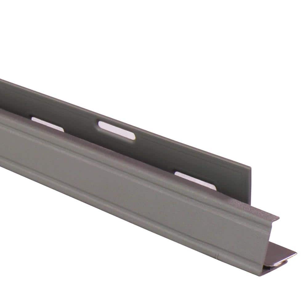 NovikTrim 1.25 in. x 72 in. 2-Piece Polymer Trim/J-Channel in Coventry Gray (20 Per Box) price history on PriceWatchPro
