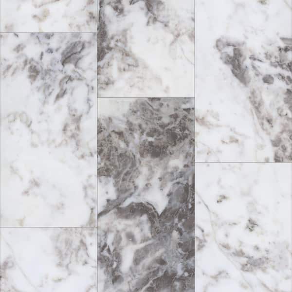 Shaw Vista Spindle 20 MIL x 12 in. W Waterproof Click Lock Vinyl Tile Flooring (15.83 sq.sf/case)