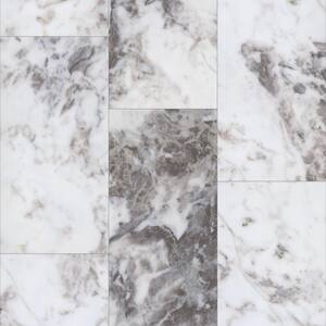 Vista Spindle 20 MIL x 12 in. W x 24 in. L Click Lock Waterproof Vinyl Tile Flooring (15.8 sqft/case)