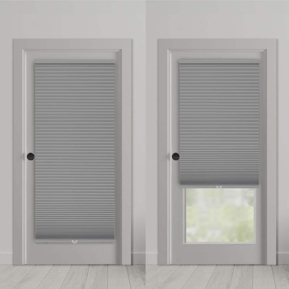 Anchor Gray Cordless Blackout Magnetic Cellular Shade - 27 in. W x 72 in. L price history on PriceWatchPro